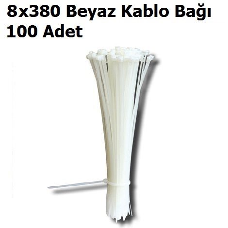 8x380 Beyaz Kablo Ba