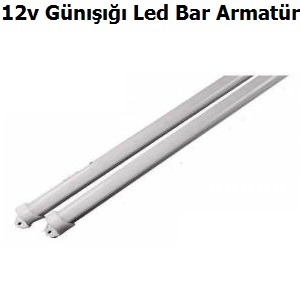 12v Led Bar Alminyum Kasal 1 mt