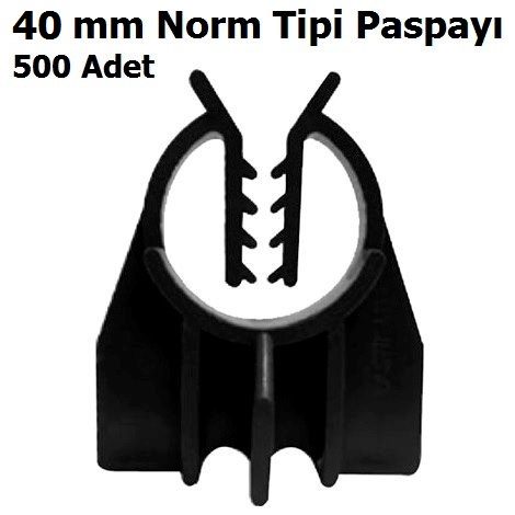 40 mm Norm Tipi Paspay