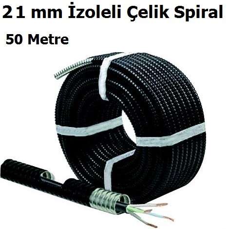 21 mm zoleli elik Spiral Boru