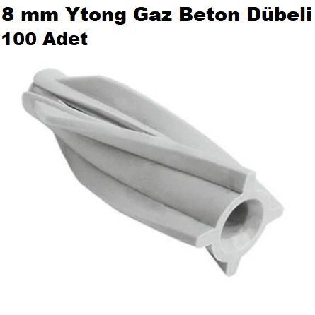 8 mm Ytong Gaz Beton Dbeli