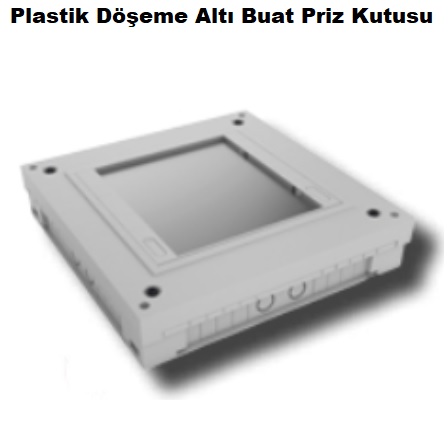 Plastik Deme Alt Buat Priz Kutusu