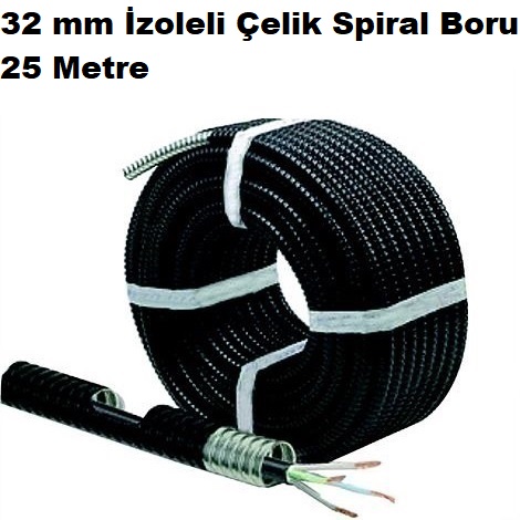 32 mm zoleli elik Spiral Boru