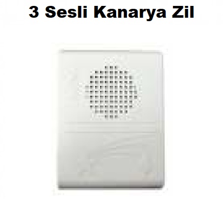 3 Sesli Kanarya Zil