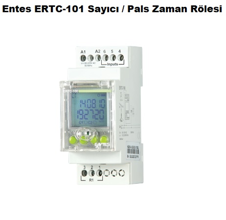 Entes ERTC-101 Sayc / Pals Zaman Rlesi
