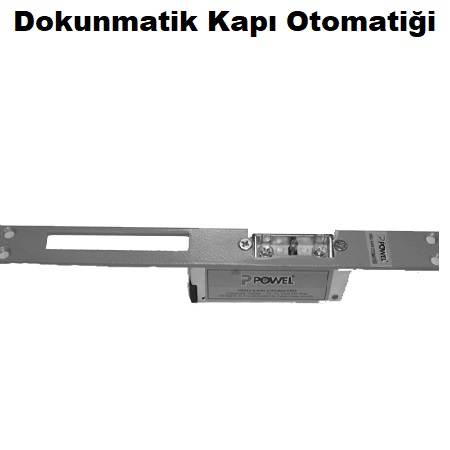 Dokunmatik Kap Otomatii