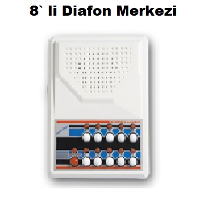 8` li Diafon Merkezi