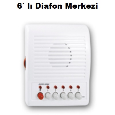 6` l Diafon Merkezi