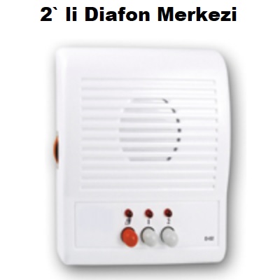 2` li Diafon Merkezi