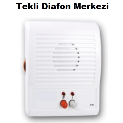 Tekli Diafon Merkezi