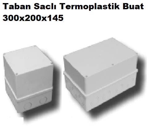 300x200x145 Taban Sacl Termoplastik Buat