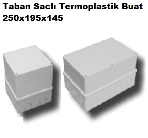 250x195x145 Taban Sacl Termoplastik Buat