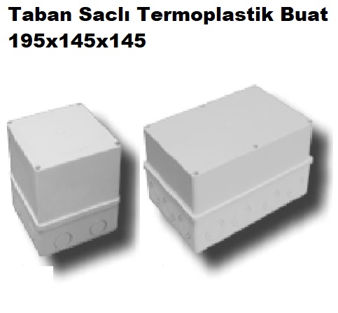 195x145x145 Taban Sacl Termoplastik Buat