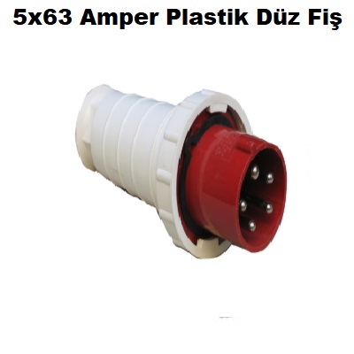 5x63 Plastik Dz Fi