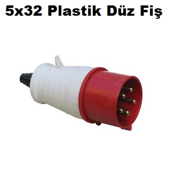 5x32 Plastik Dz Fi