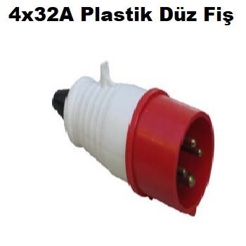 4x32A Plastik Dz Fi