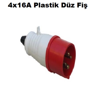 4x16A Plastik Dz Fi