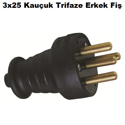 3x25 Kauuk Trifaze Erkek Fi