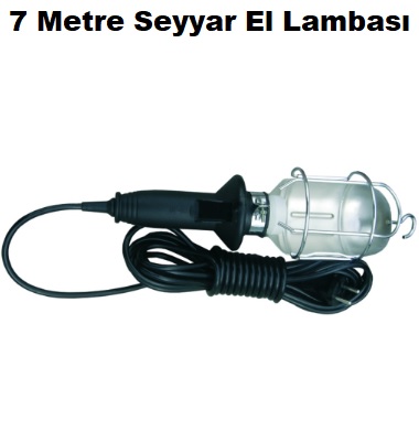7 Metre Seyyar El Lambas