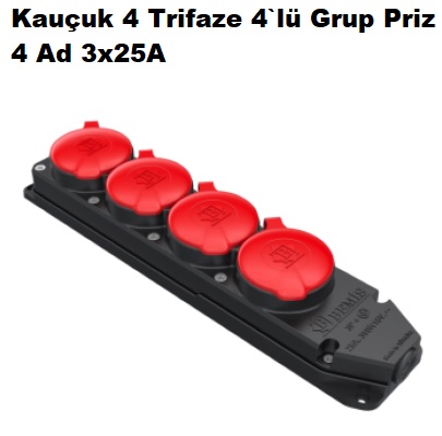 Kauuk 4 Trifaze 4`l Grup Priz