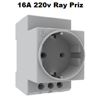 16A 220v Ray Priz