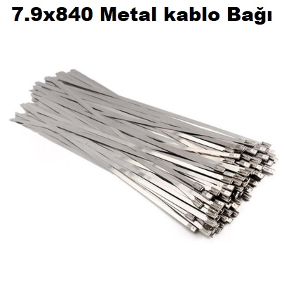 7.9x840 Metal kablo Ba