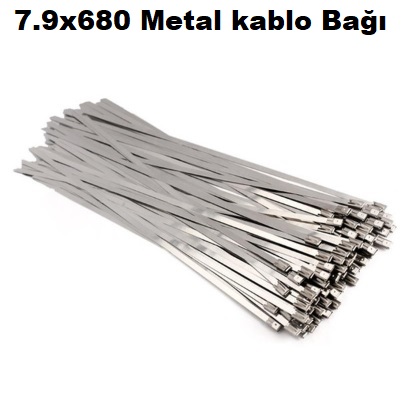 7.9x680 Metal kablo Ba