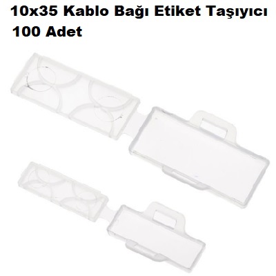 10x35 Kablo Ba Etiket Tayc