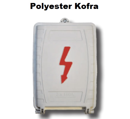 Polyester Kofra