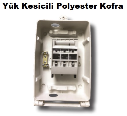 Yk Kesicili Polyester Kofra