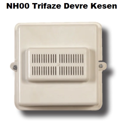 NH00 Trifaze Devre Kesen