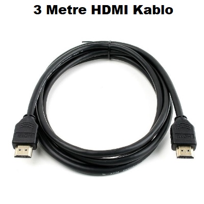 3 Metre HDMI Kablo