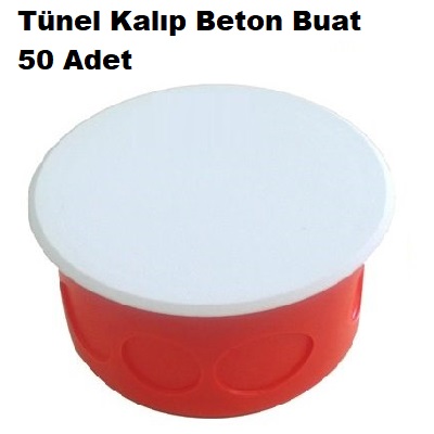 Tnel Kalp Beton Buat