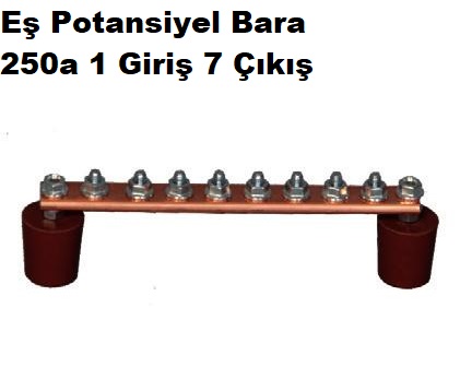 250a 1 Giri 7 k E Potansiyel Bara