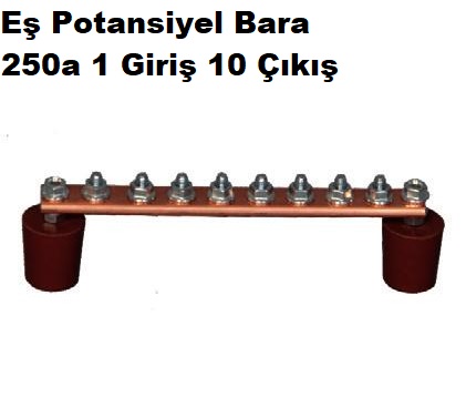 250a 1 Giri 10 k E Potansiyel Bara