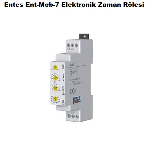 Entes Ent-Mcb-7 Elektronik Zaman Rlesi