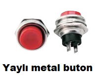 Yayl Metal Buton