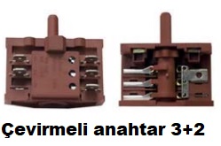 evirmeli Anahtar 3+2 