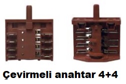 evirmeli Anahtar 4+4