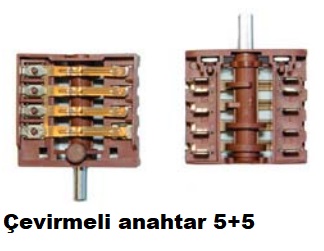 evirmeli Anahtar 5+5