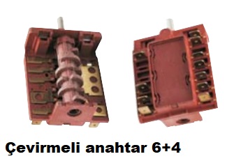 evirmeli Anahtar 6+4