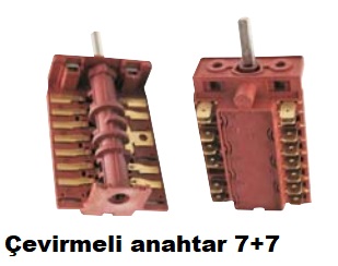 evirmeli Anahtar 7+7