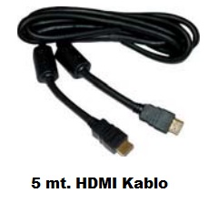 5 Metre HDMI Kablo