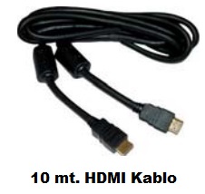 10 Metre HDMI Kablo