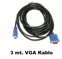 3 Metre Vga Kablo