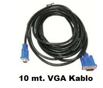 10 Metre Vga Kablo