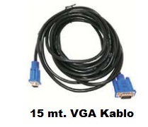 15 Metre Vga Kablo