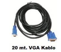 20 Metre Vga Kablo