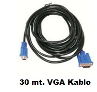 30 Metre Vga Kablo