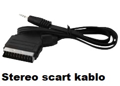 Stereo Scart Kablo